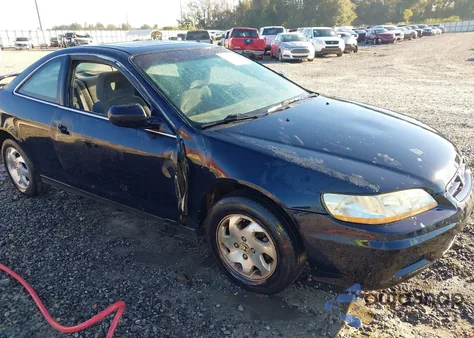 2002 Honda Accord 2.3 Se from USA, damaged, VIN 1HGCG32162A027430